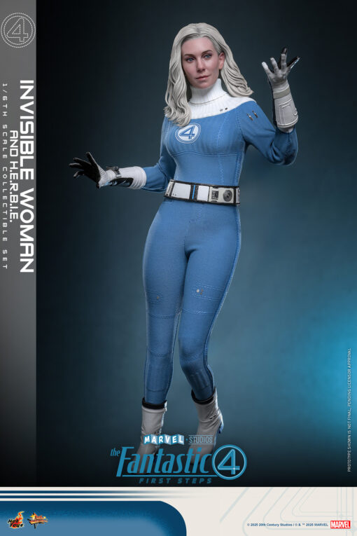 Invisible Woman and H.E.R.B.I.E. Sixth Scale Figure - Hot Toys - Image 3