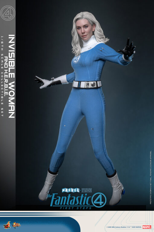 Invisible Woman and H.E.R.B.I.E. Sixth Scale Figure - Hot Toys - Image 8
