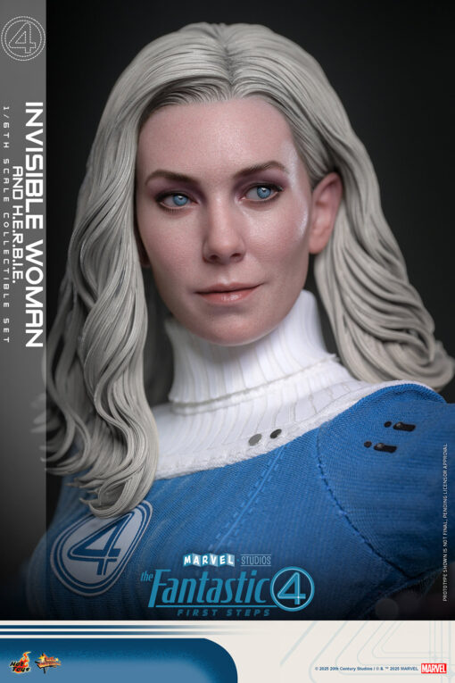 Invisible Woman and H.E.R.B.I.E. Sixth Scale Figure - Hot Toys - Image 10