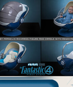Invisible Woman and H.E.R.B.I.E. Sixth Scale Figure - Hot Toys - Image 12