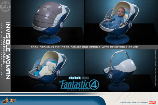 Invisible Woman and H.E.R.B.I.E. Sixth Scale Figure - Hot Toys - Image 12