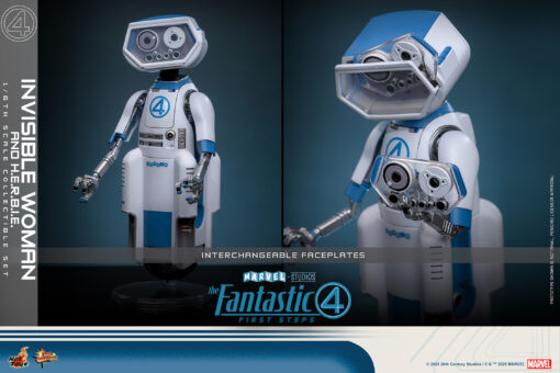 Invisible Woman and H.E.R.B.I.E. Sixth Scale Figure - Hot Toys - Image 11