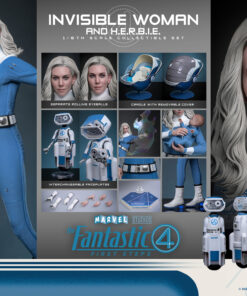 Invisible Woman and H.E.R.B.I.E. Sixth Scale Figure - Hot Toys - Image 13