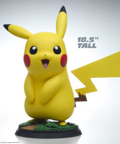 Alternative view of Pikachu Life-Size Figure - Sideshow Collectibles