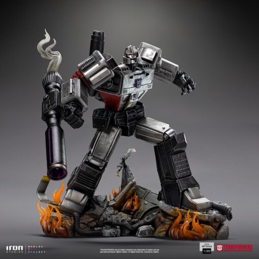 Statue Megatron - Transformers - Demi Scale 1/20 - Iron Studios - Image 4