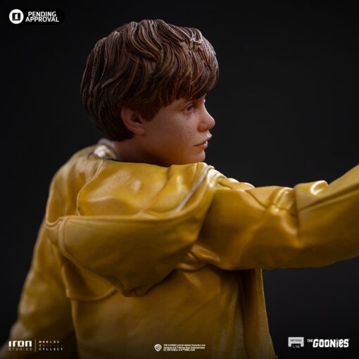 Statue Mikey Walsh - The Goonies 40th anniversary - Art Scale 1/10 - Iron Studios - Image 7