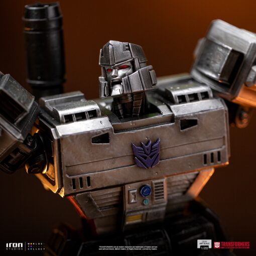 Statue Megatron - Transformers - Demi Scale 1/20 - Iron Studios - Image 9