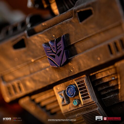 Statue Megatron - Transformers - Demi Scale 1/20 - Iron Studios - Image 11