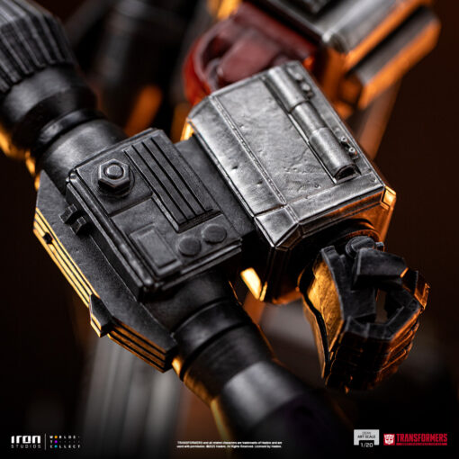 Statue Megatron - Transformers - Demi Scale 1/20 - Iron Studios - Image 13