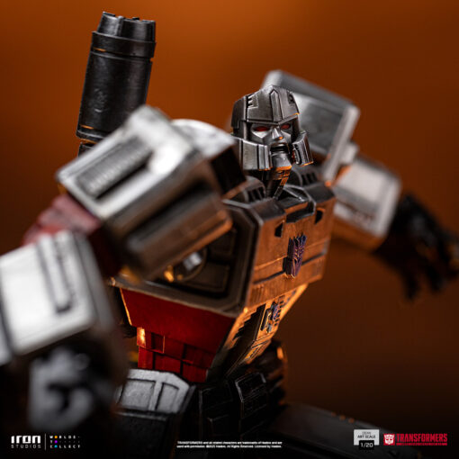 Statue Megatron - Transformers - Demi Scale 1/20 - Iron Studios - Image 14