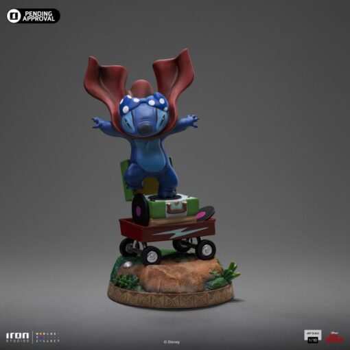 Stitch (Laundry Version) - Lilo and Stitch - Art Scale 1/10 - Iron Studios - Image 4