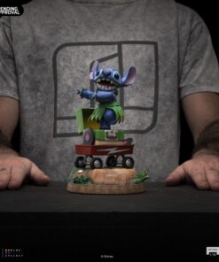 Alternative view of Stitch (Hula Version) - Lilo and Stitch - Art Scale 1/10 - Iron Studios
