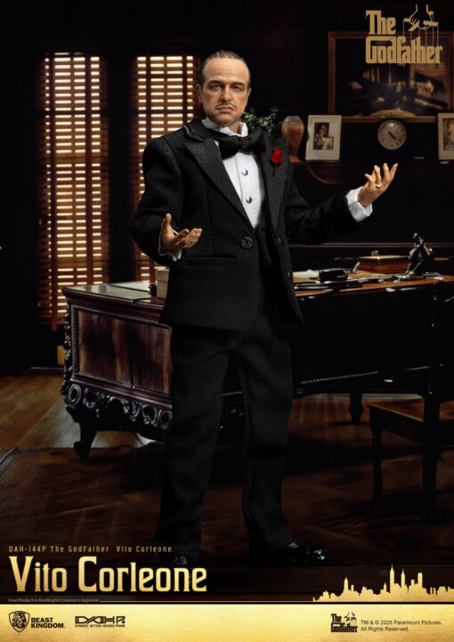 The God Father Vito Corleone - Beast Kingdom - Image 13