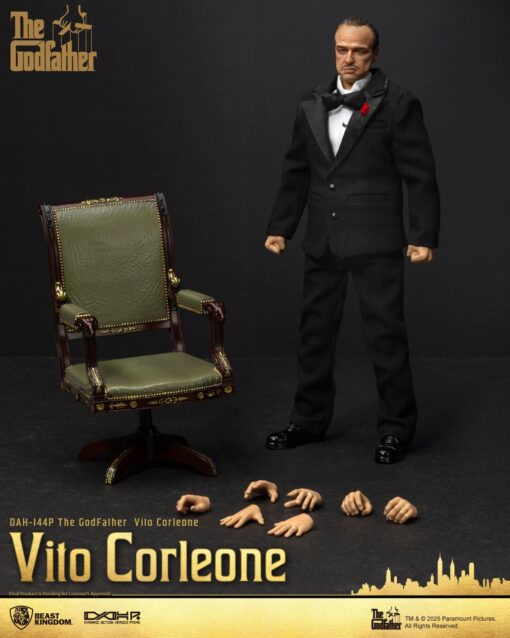 The God Father Vito Corleone - Beast Kingdom - Image 7