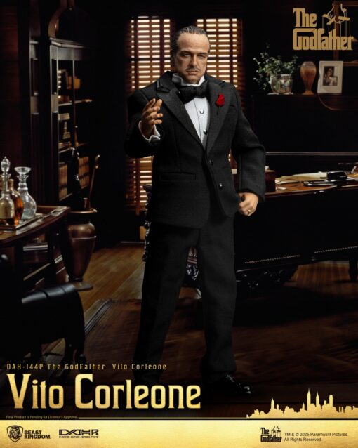 The God Father Vito Corleone - Beast Kingdom - Image 9