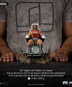 Alternative view of Statue Zodac - Masters of the Universe - Art Scale 1/10 - Iron Studios