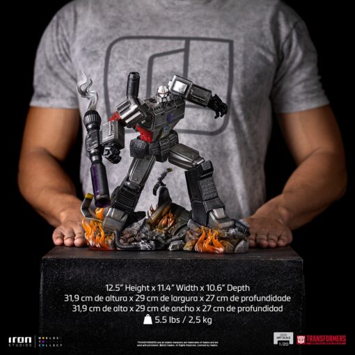Statue Megatron - Transformers - Demi Scale 1/20 - Iron Studios - Image 2