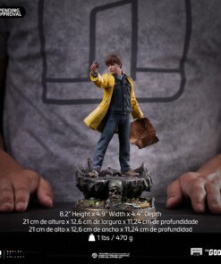 Alternative view of Statue Mikey Walsh - The Goonies 40th anniversary - Art Scale 1/10 - Iron Studios