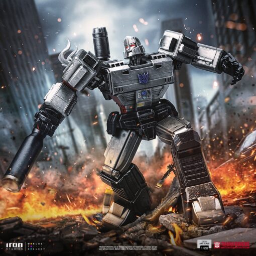 Statue Megatron - Transformers - Demi Scale 1/20 - Iron Studios - Image 16
