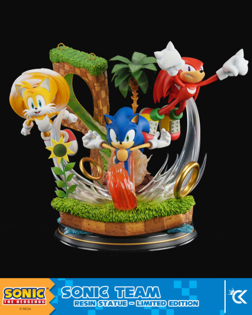 Sonic The Hedgehog - Sonic Team - Cartoon Kingdom - Image 11