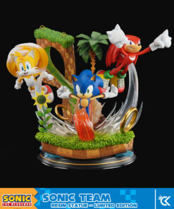 Sonic The Hedgehog - Sonic Team - Cartoon Kingdom