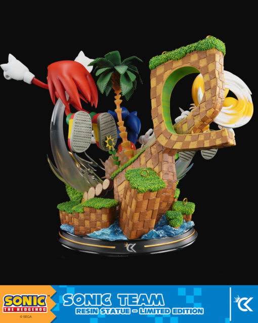 Sonic The Hedgehog - Sonic Team - Cartoon Kingdom - Image 8