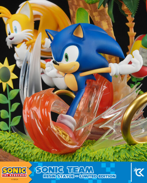 Sonic The Hedgehog - Sonic Team - Cartoon Kingdom - Image 7