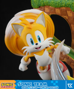 Alternative view of Sonic The Hedgehog - Sonic Team - Cartoon Kingdom