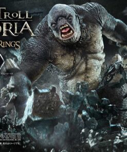 Premium Masterline The Lord of the Rings (Film) Cave Troll of Moria  Bonus Version - Prime1Studio - Image 24