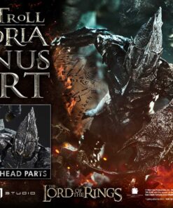 Premium Masterline The Lord of the Rings (Film) Cave Troll of Moria  Bonus Version - Prime1Studio - Image 23