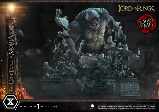 Premium Masterline The Lord of the Rings (Film) Cave Troll of Moria  Bonus Version - Prime1Studio - Image 21