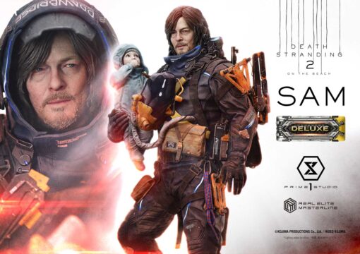 Real Elite Masterline DEATH STRANDING 2: ON THE BEACH Sam Deluxe Bonus Version - Prime1Studio - Image 34