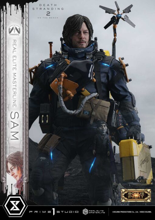 Real Elite Masterline DEATH STRANDING 2: ON THE BEACH Sam Deluxe Bonus Version - Prime1Studio - Image 27