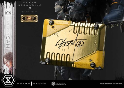 Real Elite Masterline DEATH STRANDING 2: ON THE BEACH Sam Deluxe Bonus Version - Prime1Studio - Image 30