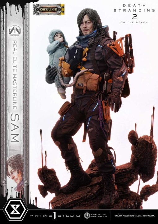 Real Elite Masterline DEATH STRANDING 2: ON THE BEACH Sam Deluxe Bonus Version - Prime1Studio - Image 26