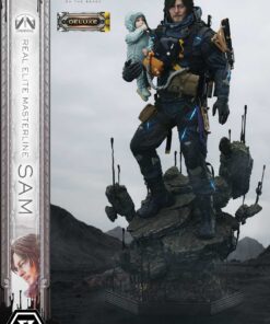 Real Elite Masterline DEATH STRANDING 2: ON THE BEACH Sam Deluxe Bonus Version - Prime1Studio - Image 25