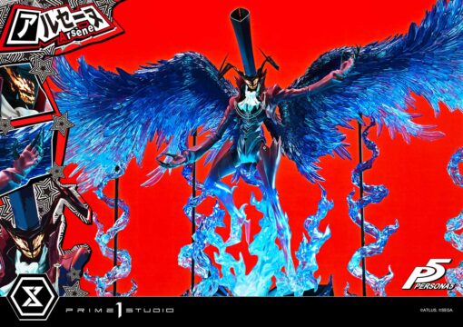 Premium Masterline Persona 5 Arsène Bonus Version - Prime1Studio - Image 29