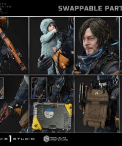 Real Elite Masterline DEATH STRANDING 2: ON THE BEACH Sam Deluxe Bonus Version - Prime1Studio - Image 21