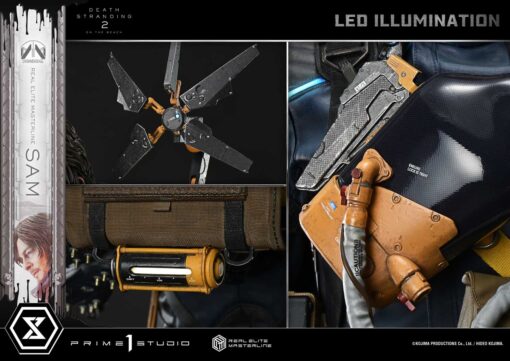Real Elite Masterline DEATH STRANDING 2: ON THE BEACH Sam Deluxe Bonus Version - Prime1Studio - Image 20
