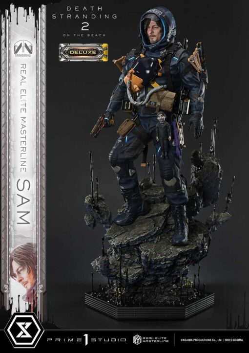 Real Elite Masterline DEATH STRANDING 2: ON THE BEACH Sam Deluxe Bonus Version - Prime1Studio - Image 18