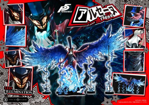 Premium Masterline Persona 5 Arsène Bonus Version - Prime1Studio - Image 26