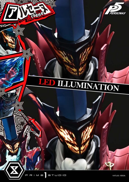 Premium Masterline Persona 5 Arsène Bonus Version - Prime1Studio - Image 27