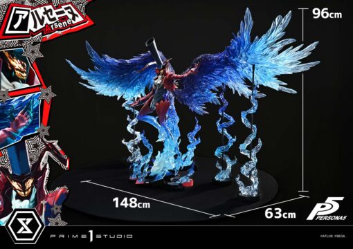 Premium Masterline Persona 5 Arsène Bonus Version - Prime1Studio - Image 20