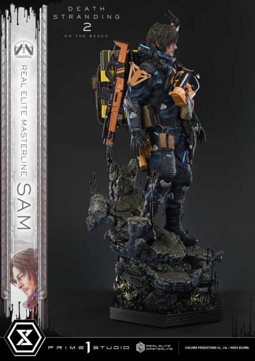 Real Elite Masterline DEATH STRANDING 2: ON THE BEACH Sam Deluxe Bonus Version - Prime1Studio - Image 17