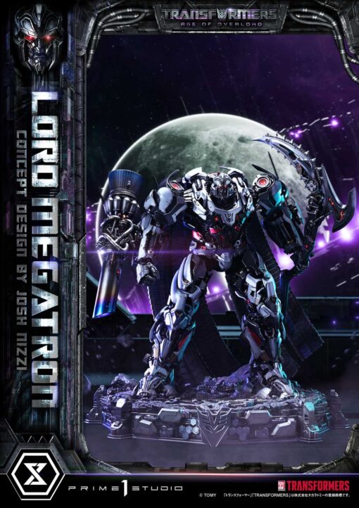 Museum Masterline Transformers Generations I Megatron Overlord (Design by Josh Nizzi) Bonus Version - Prime1Studio