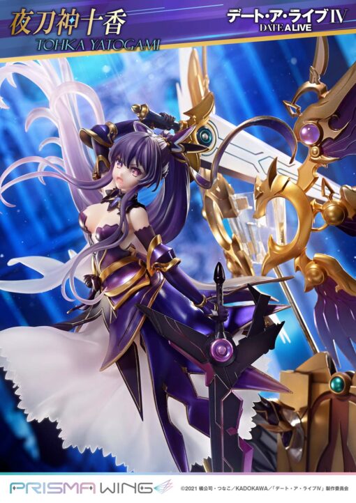PRISMA WING DATE A LIVE Tohka Yatogami 1/7 Scale Pre-Painted Figure - Prime1Studio - Image 17