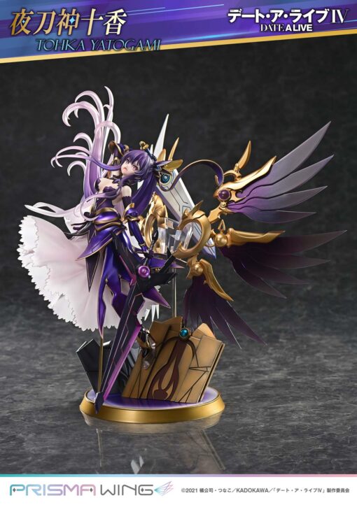 PRISMA WING DATE A LIVE Tohka Yatogami 1/7 Scale Pre-Painted Figure - Prime1Studio - Image 11