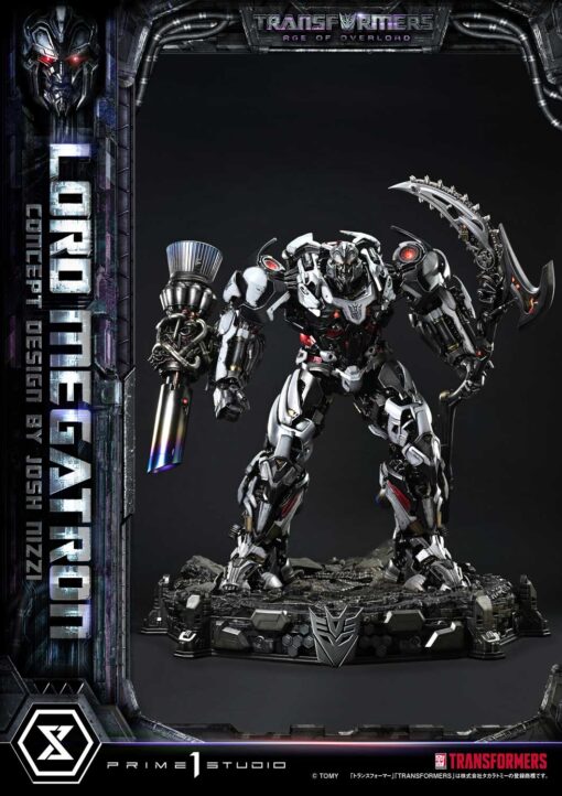 Museum Masterline Transformers Generations I Megatron Overlord (Design by Josh Nizzi) Bonus Version - Prime1Studio - Image 22