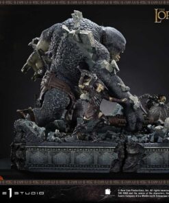 Premium Masterline The Lord of the Rings (Film) Cave Troll of Moria  Bonus Version - Prime1Studio - Image 14
