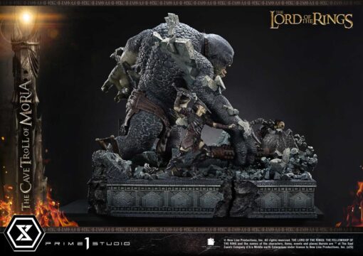 Premium Masterline The Lord of the Rings (Film) Cave Troll of Moria  Bonus Version - Prime1Studio - Image 14